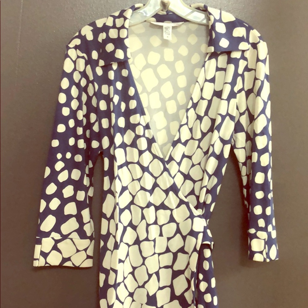 Diane Von Furstenberg wrap dress